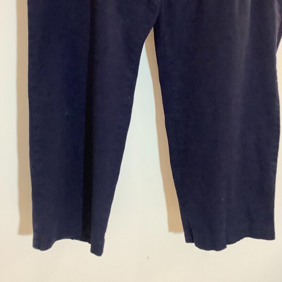 Pants Blue Stretch Long 3X Cotton Croft & Barrow - Picture 4 of 7